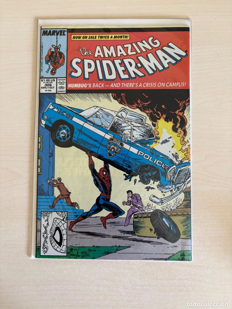 C&oacute;mics: The Amazing Spider-Man #306 (Marvel Comics USA, 1988)