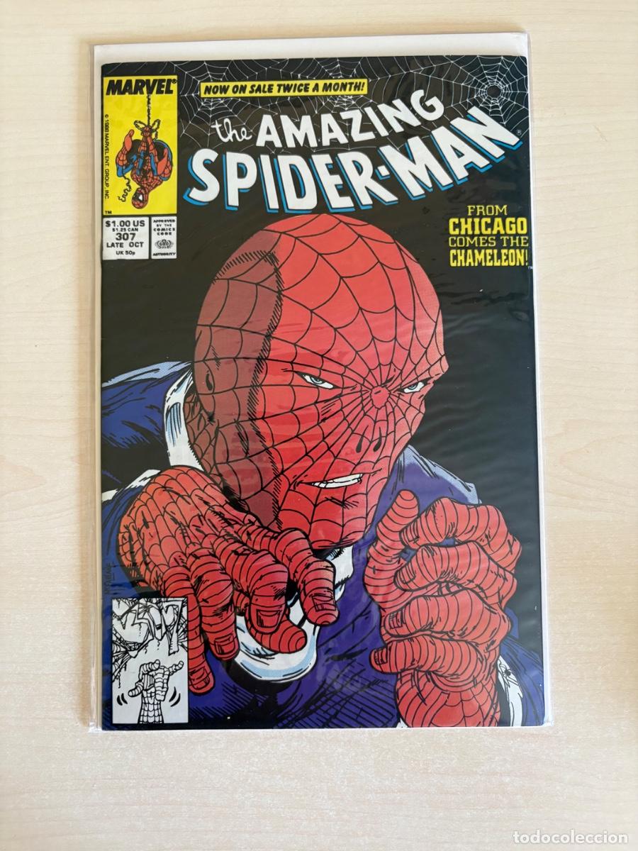 C&oacute;mics: The Amazing Spider-Man #307 (Marvel Comics USA, 1988)