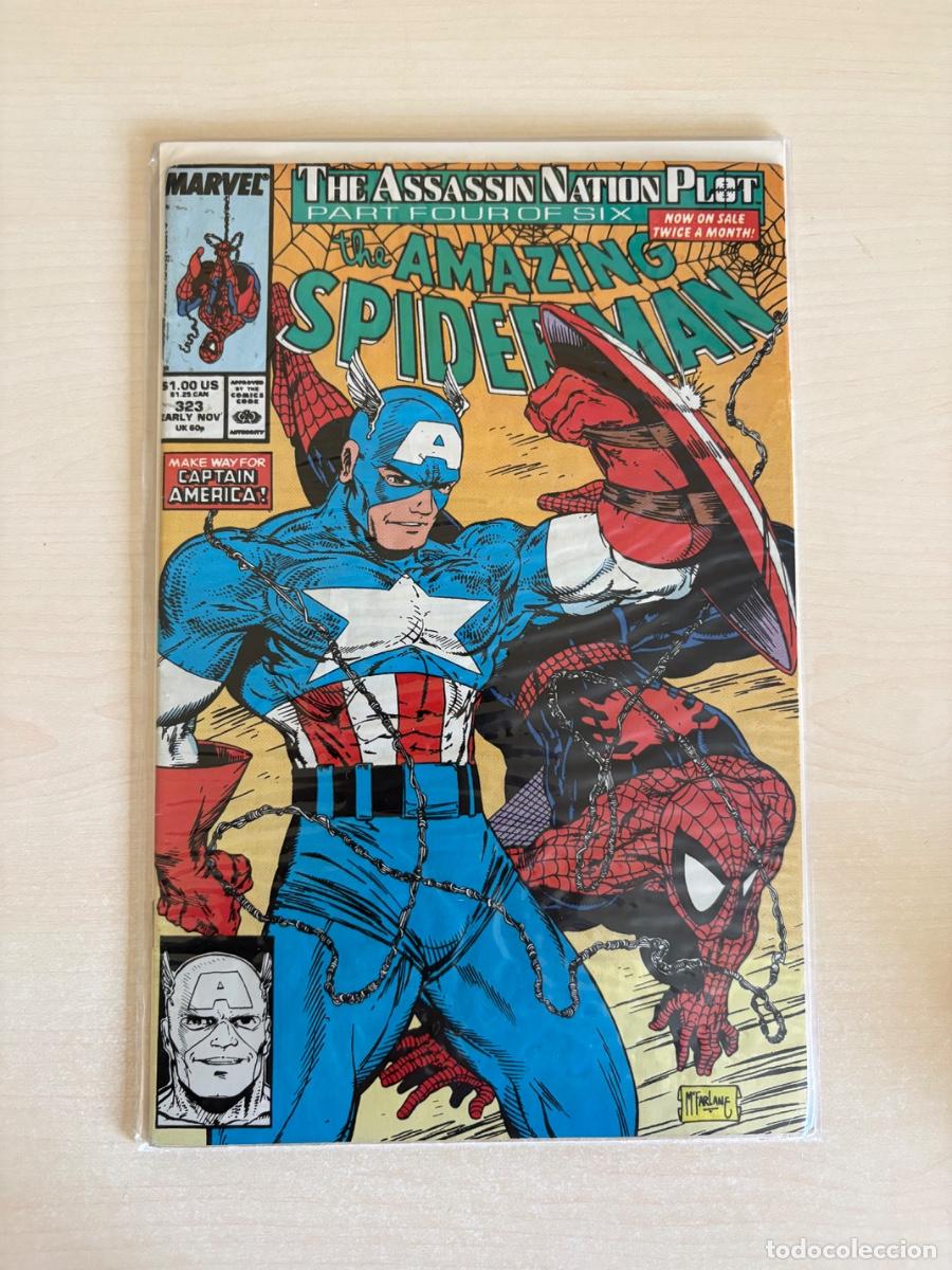 C&oacute;mics: The Amazing Spider-Man #323 (Marvel Comics USA, 1989)