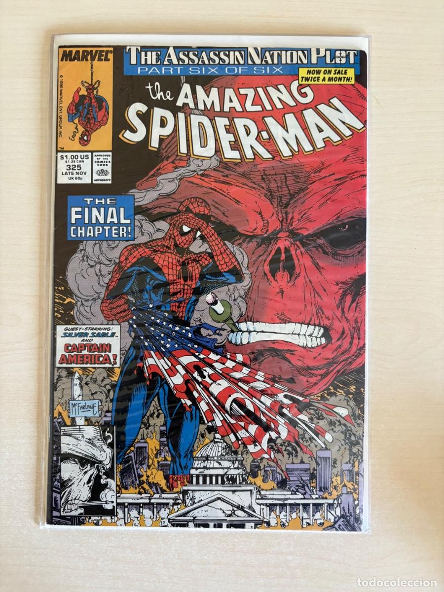 C&oacute;mics: The Amazing Spider-Man #325 (Marvel Comics USA, 1989)