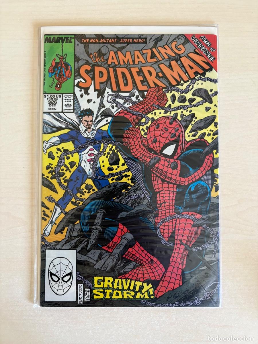 C&oacute;mics: The Amazing Spider-Man #326 (Marvel Comics USA, 1989)