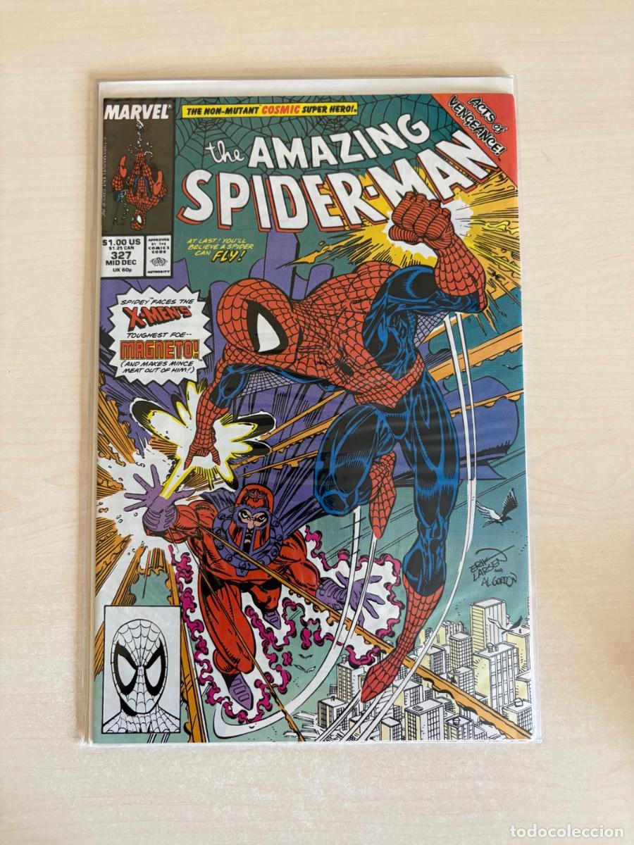 C&oacute;mics: The Amazing Spider-Man #327 (Marvel Comics USA, 1989)