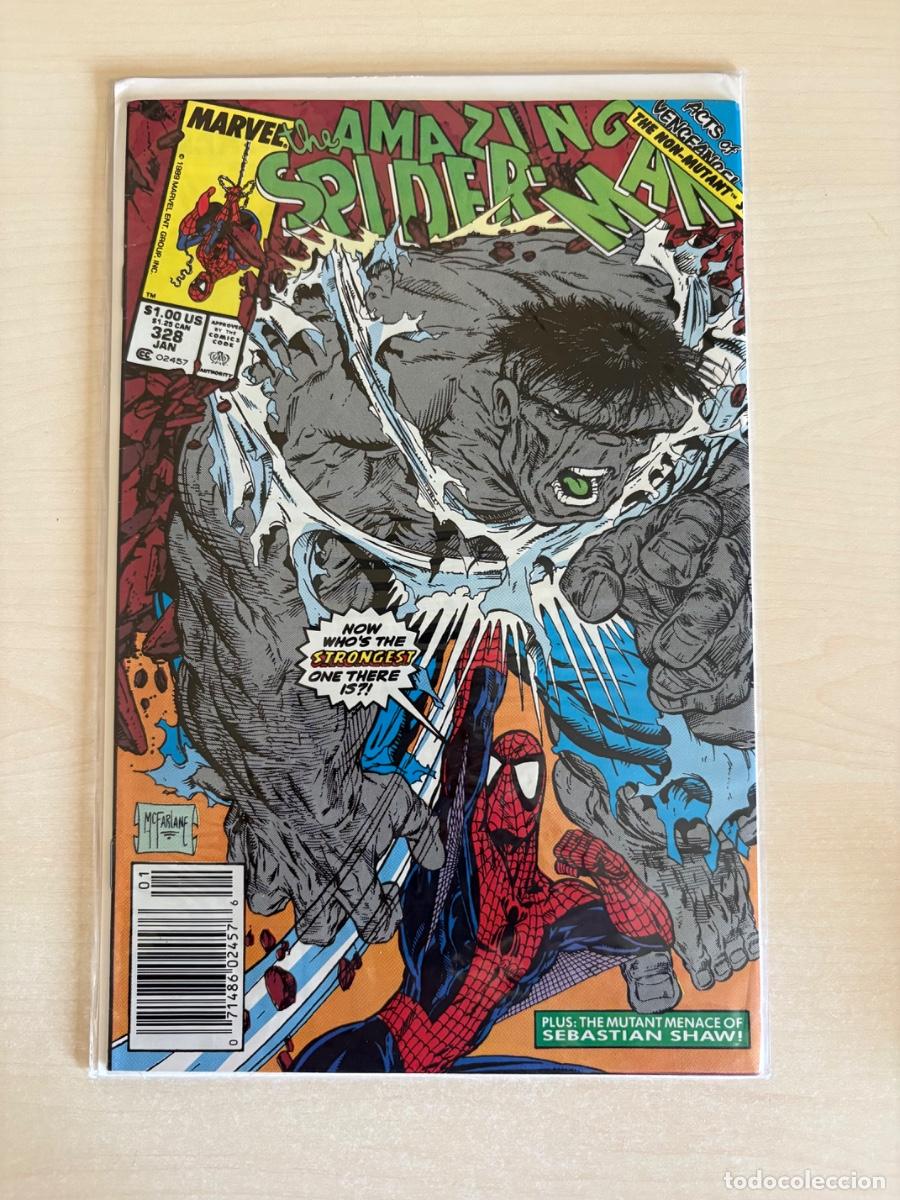 C&oacute;mics: The Amazing Spider-Man #328 (Marvel Comics USA, 1990)