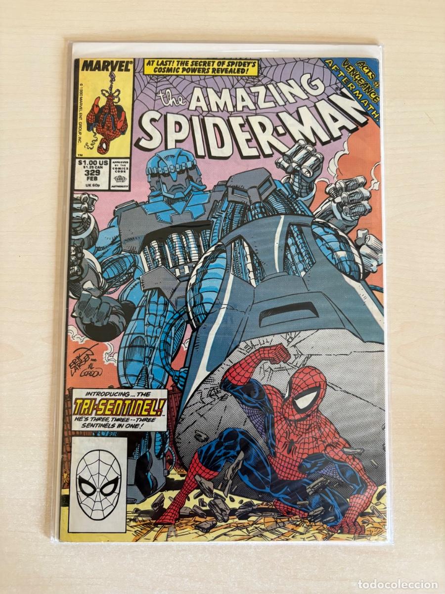 C&oacute;mics: The Amazing Spider-Man #329 (Marvel Comics USA, 1990)