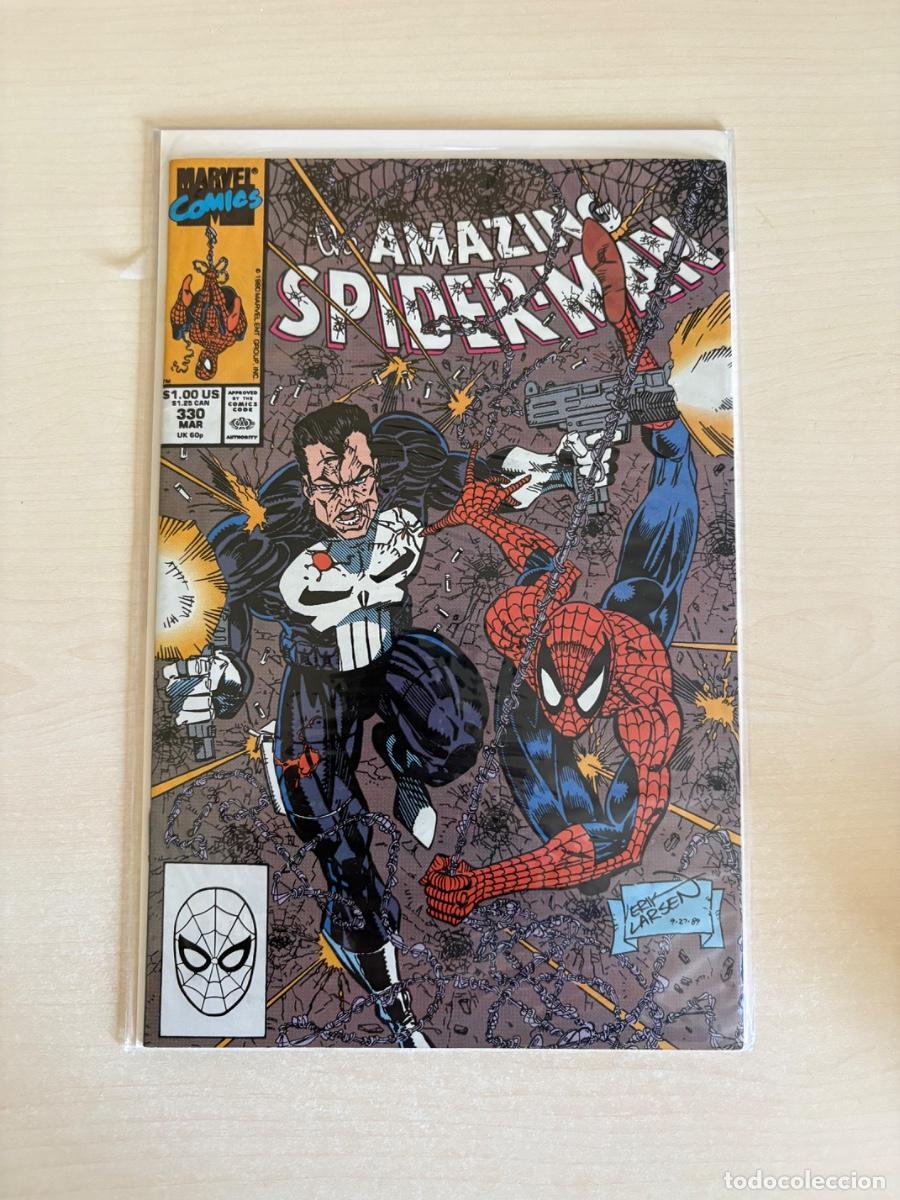 C&oacute;mics: The Amazing Spider-Man #330 (Marvel Comics USA, 1990)