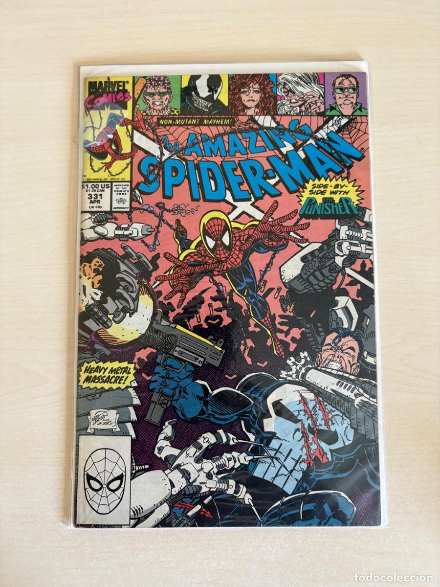 C&oacute;mics: The Amazing Spider-Man #331 (Marvel Comics USA, 1990)