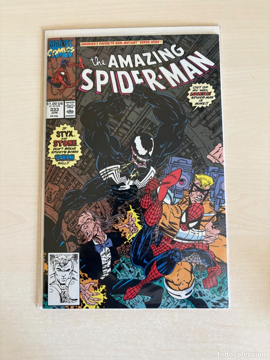 C&oacute;mics: The Amazing Spider-Man #333 (Marvel Comics USA, 1990)