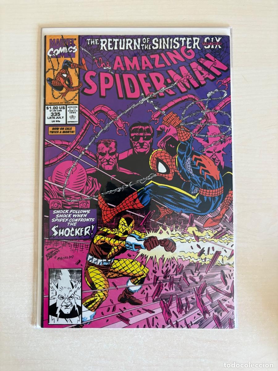 C&oacute;mics: The Amazing Spider-Man #335 (Marvel Comics USA, 1990