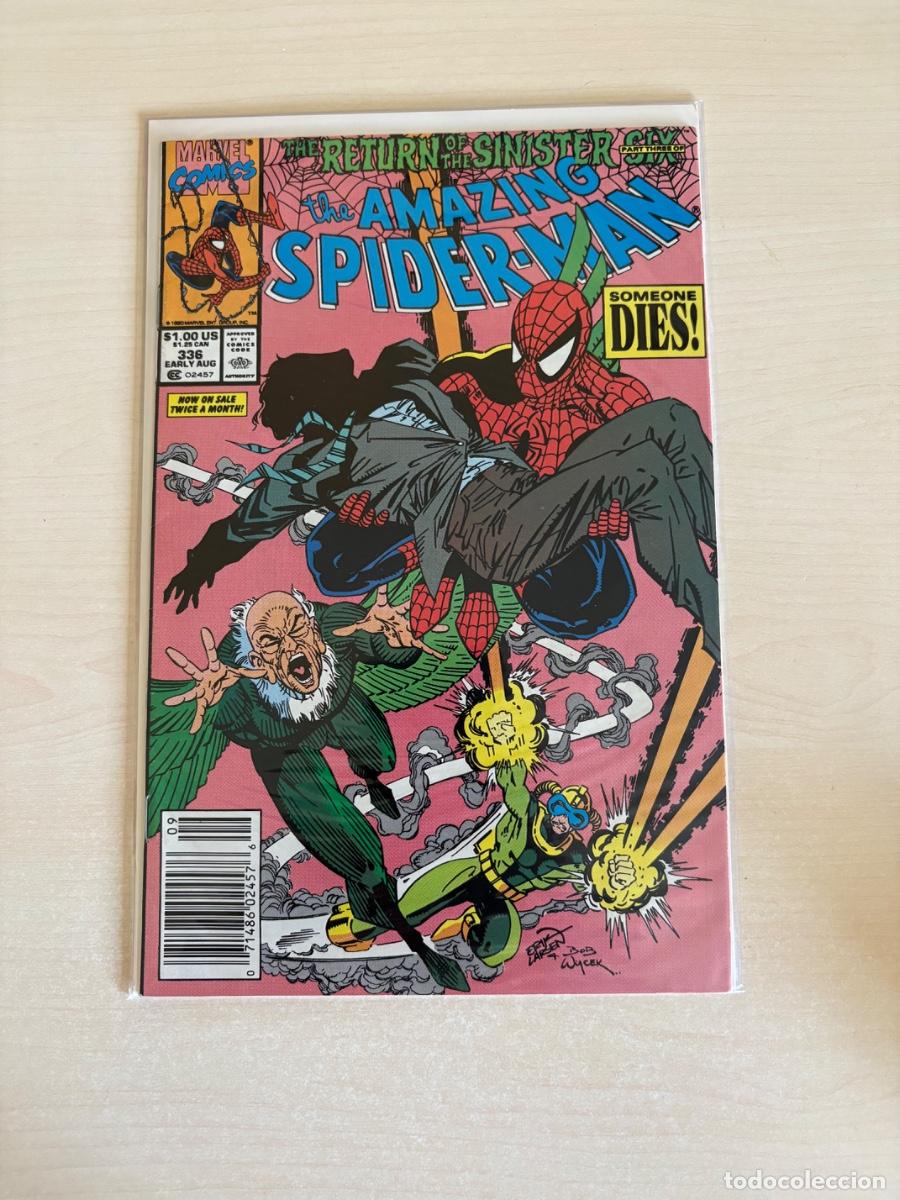 C&oacute;mics: The Amazing Spider-Man #336 (Marvel Comics USA, 1990)
