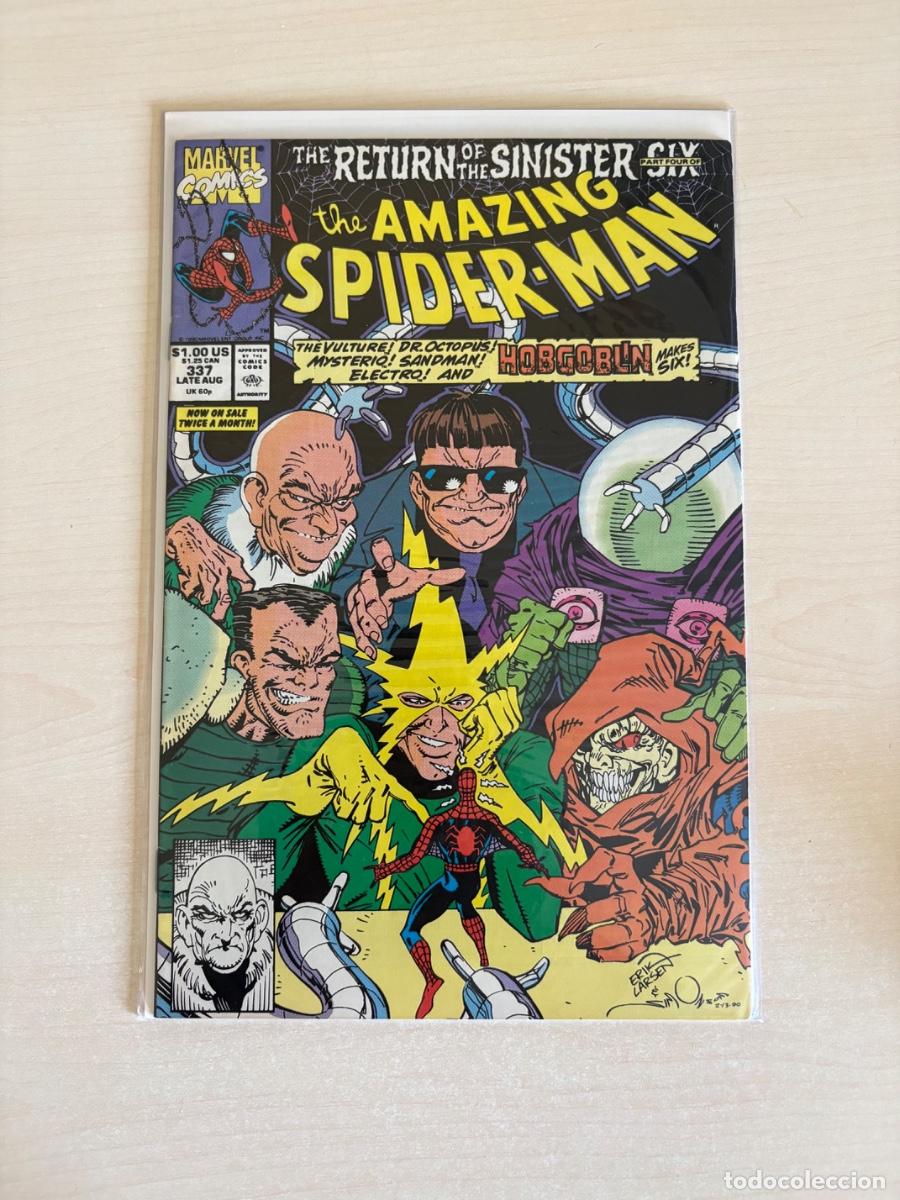 C&oacute;mics: The Amazing Spider-Man #337 (Marvel Comics USA, 1990)