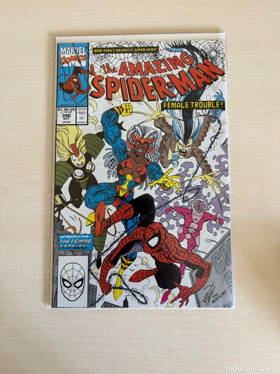 C&oacute;mics: The Amazing Spider-Man #340 (Marvel Comics USA, 1990)