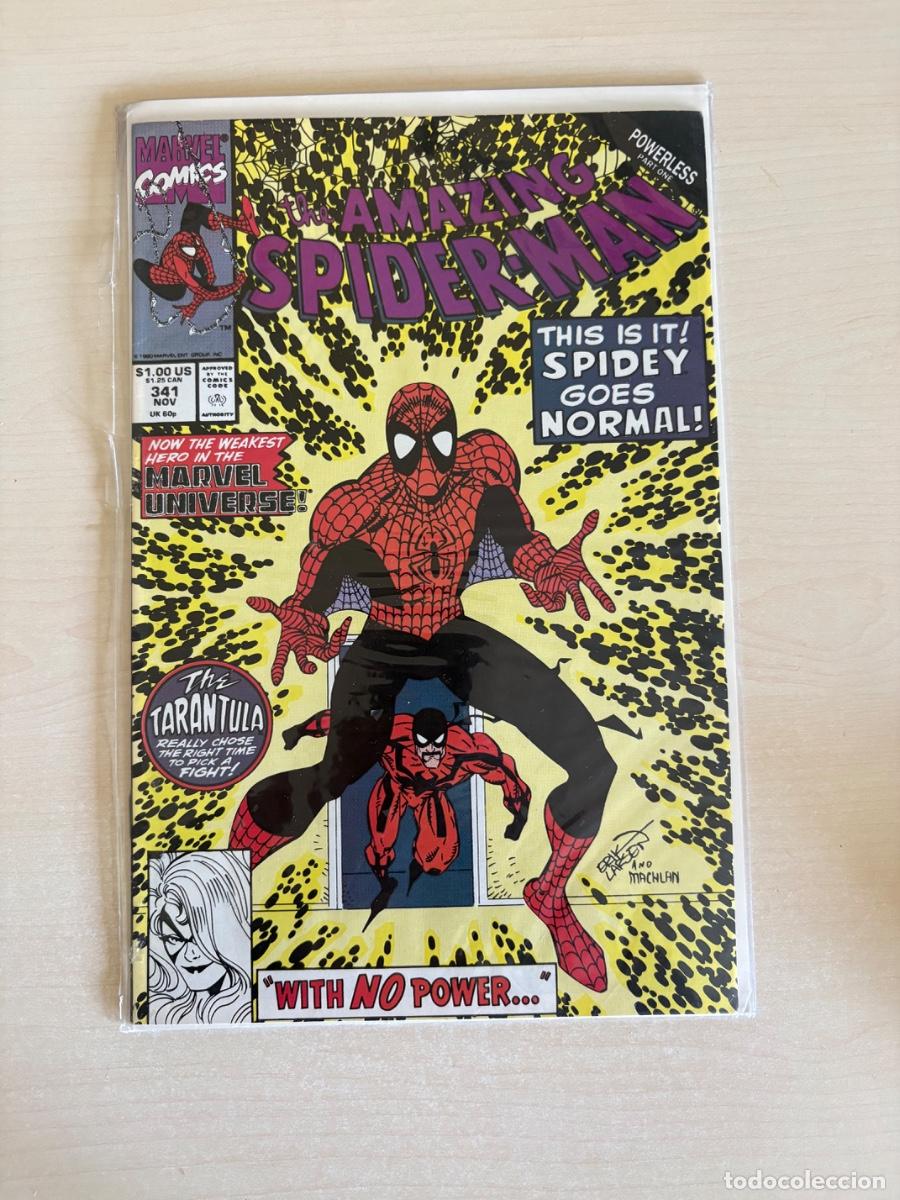 C&oacute;mics: The Amazing Spider-Man #341 (Marvel Comics USA, 1990)
