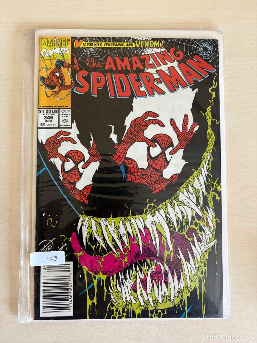 C&oacute;mics: The Amazing Spider-Man #346 (Marvel Comics USA, 1991)