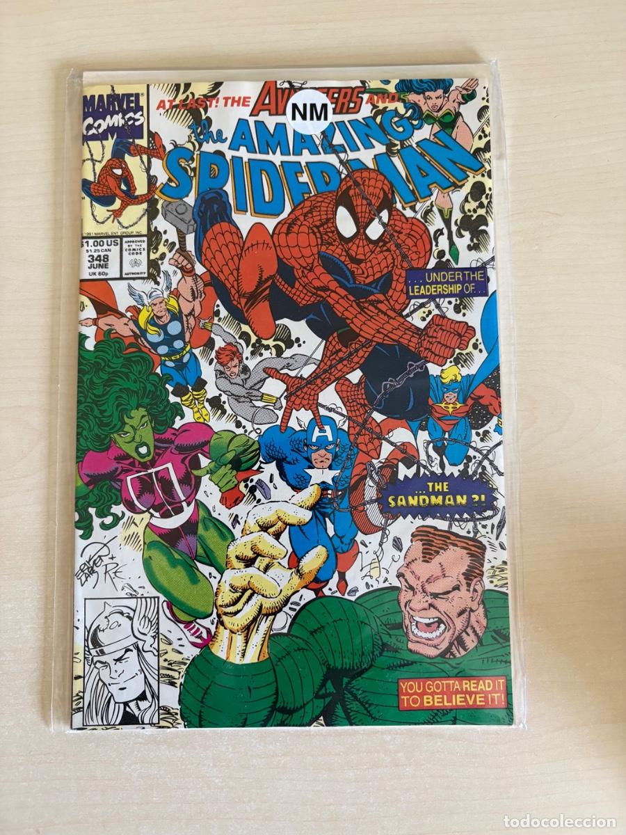 C&oacute;mics: The Amazing Spider-Man #348 (Marvel Comics USA, 1991)