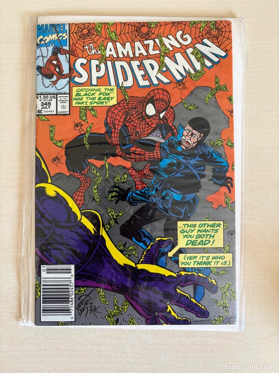 C&oacute;mics: The Amazing Spider-Man #349 (Marvel Comics USA, 1991)