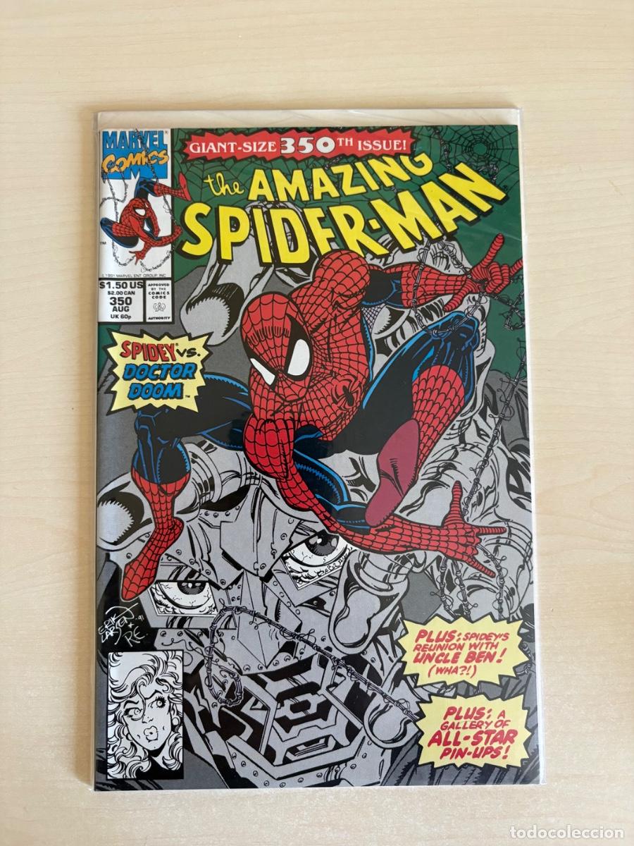 C&oacute;mics: The Amazing Spider-Man #350 (Marvel Comics USA, 1991)