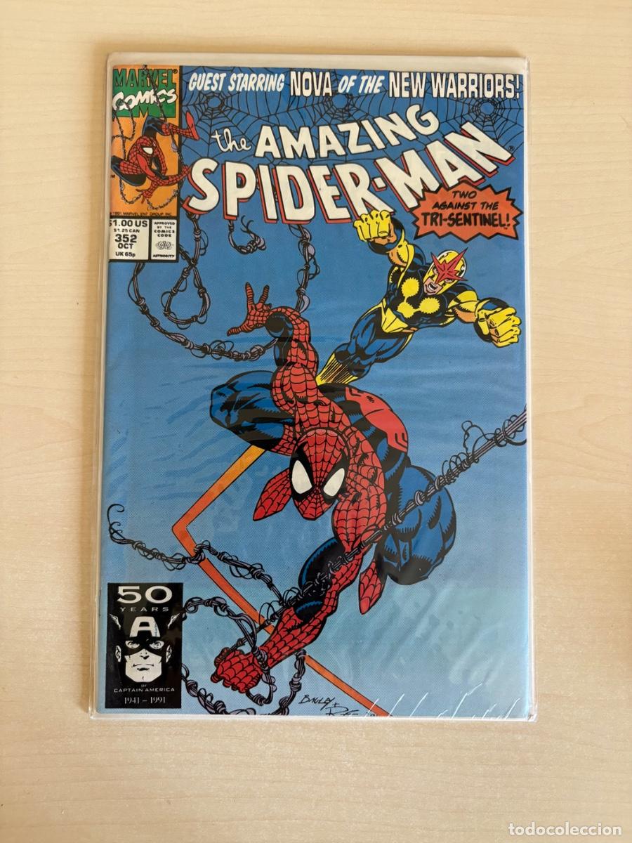 C&oacute;mics: The Amazing Spider-Man #352 (Marvel Comics USA, 1991)