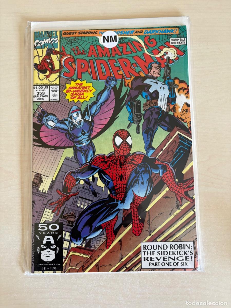 C&oacute;mics: The Amazing Spider-Man #353 (Marvel Comics USA, 1991)