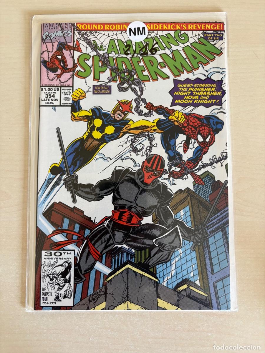 C&oacute;mics: The Amazing Spider-Man #354 (Marvel Comics USA, 1991)