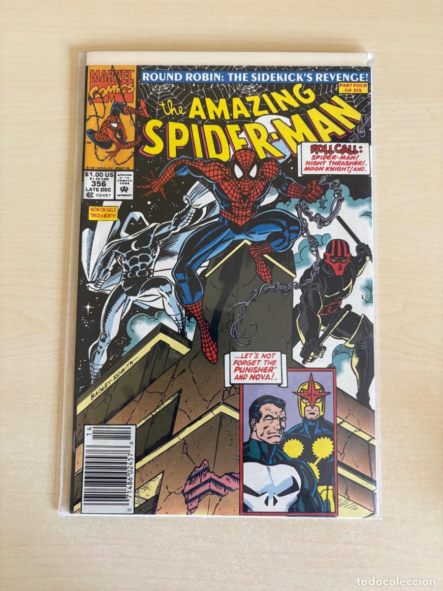 C&oacute;mics: The Amazing Spider-Man #356 (Marvel Comics USA, 1991)