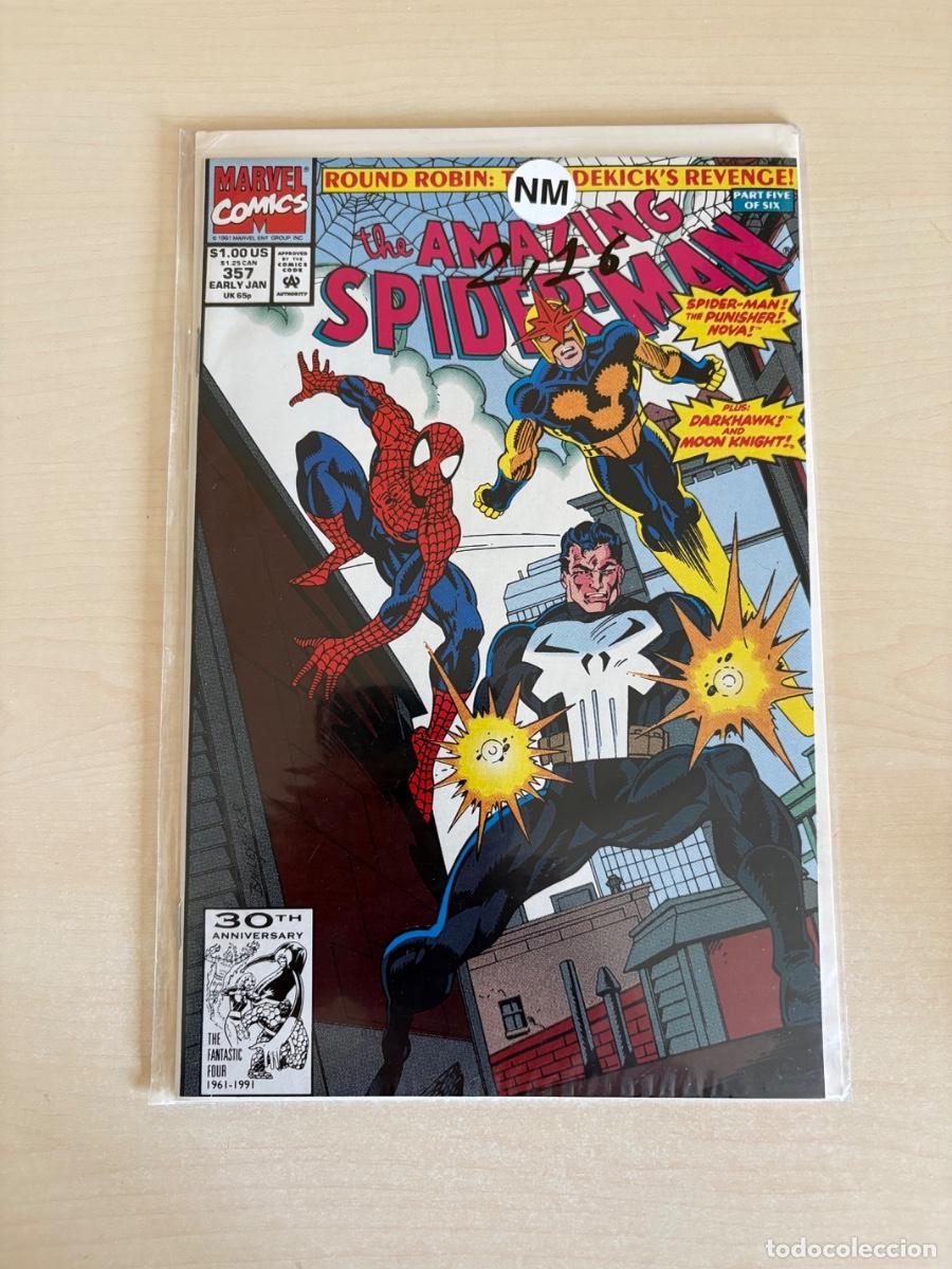 C&oacute;mics: The Amazing Spider-Man #357 (Marvel Comics USA, 1992)