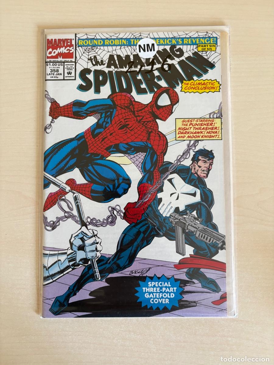 C&oacute;mics: The Amazing Spider-Man #358 (Marvel Comics USA, 1992)