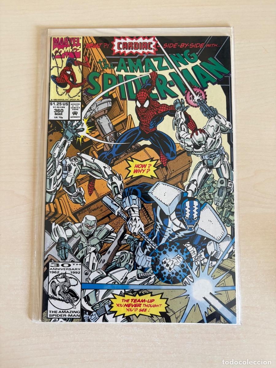 C&oacute;mics: The Amazing Spider-Man #360 (Marvel Comics USA, 1992)