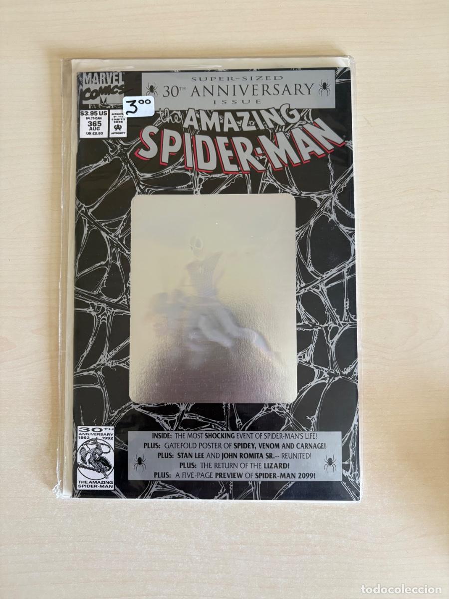 C&oacute;mics: The Amazing Spider-Man #365 (Marvel Comics USA, 1992)