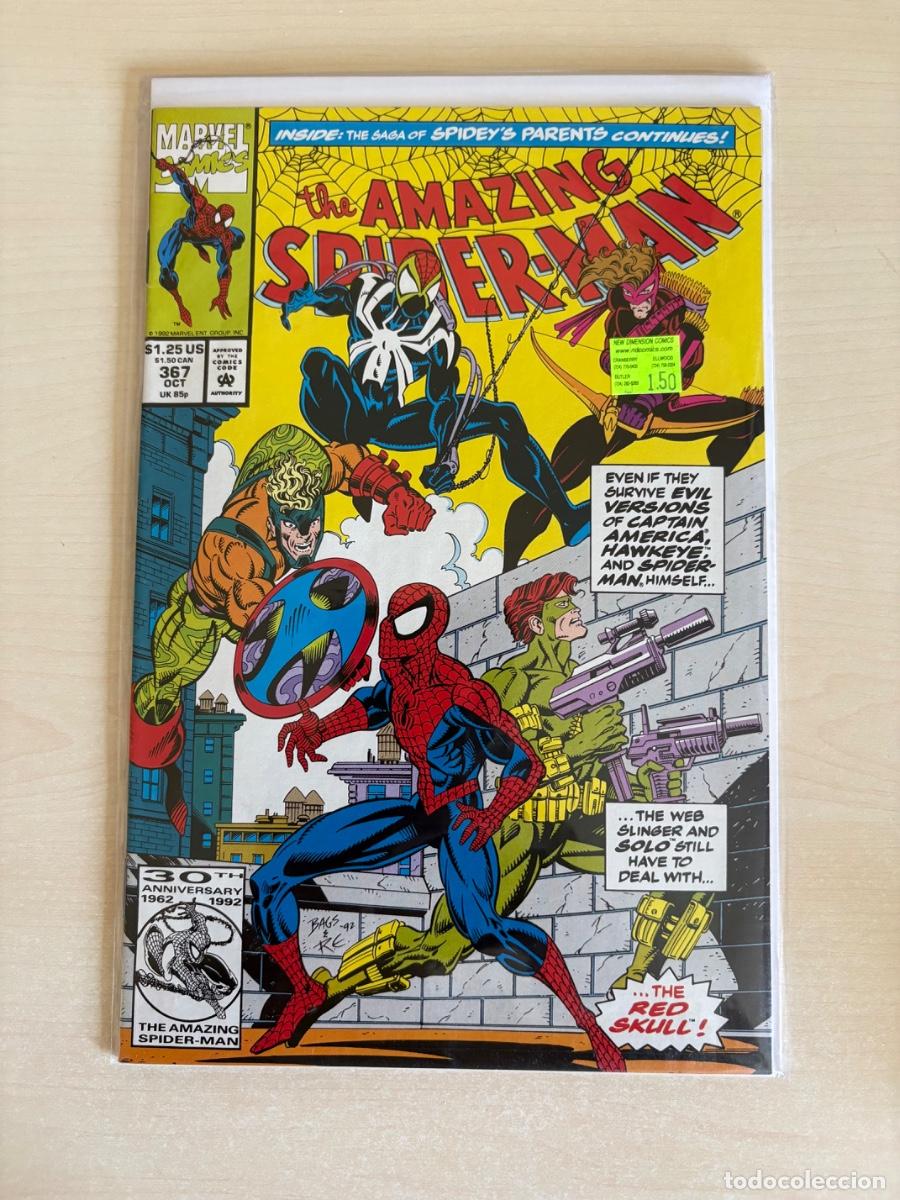 C&oacute;mics: The Amazing Spider-Man #367 (Marvel Comics USA, 1992)