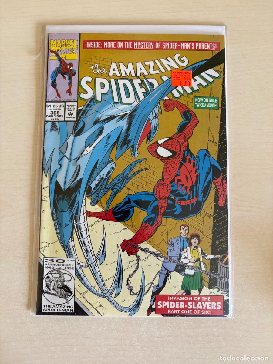 C&oacute;mics: The Amazing Spider-Man #368 (Marvel Comics USA, 1992)