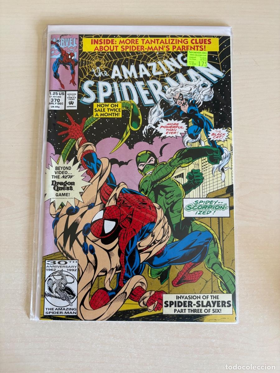 C&oacute;mics: The Amazing Spider-Man #370 (Marvel Comics USA, 1992)