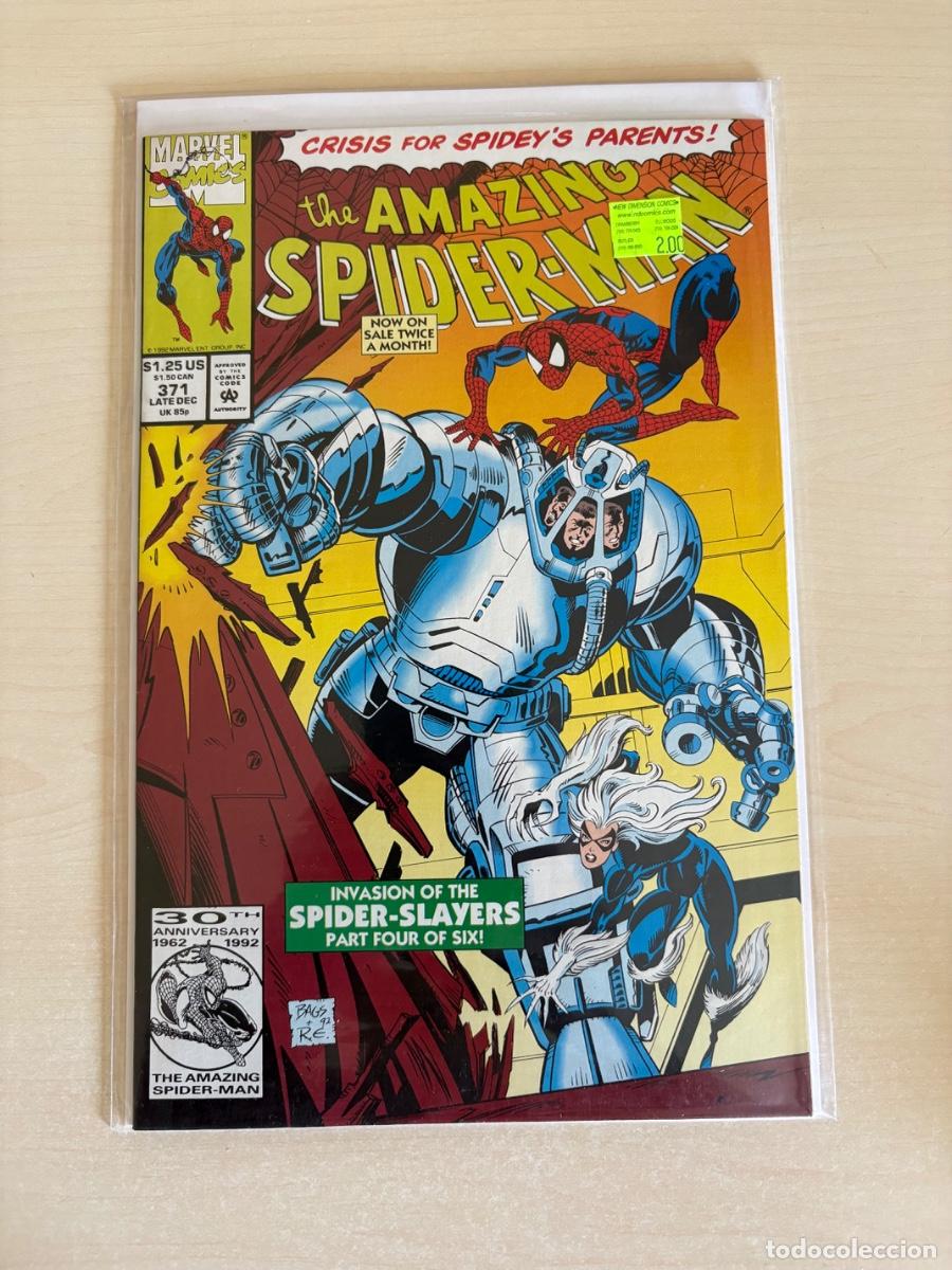 C&oacute;mics: The Amazing Spider-Man #371 (Marvel Comics USA, 1992)