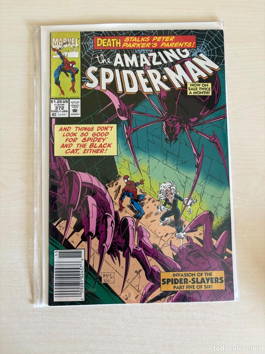 C&oacute;mics: The Amazing Spider-Man #372 (Marvel Comics USA, 1993)