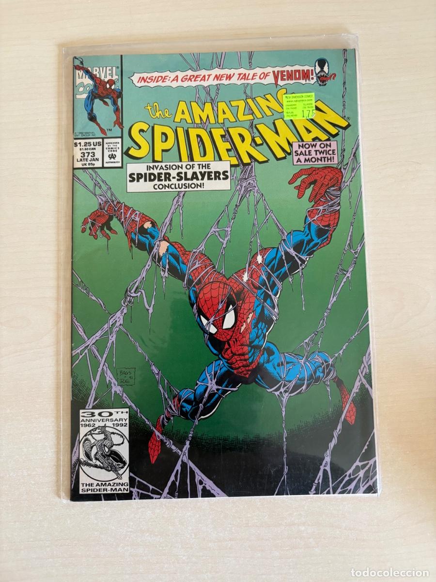 C&oacute;mics: The Amazing Spider-Man #373 (Marvel Comics USA, 1993)