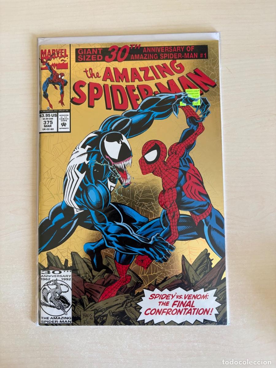 C&oacute;mics: The Amazing Spider-Man #375 (Marvel Comics USA, 1993)