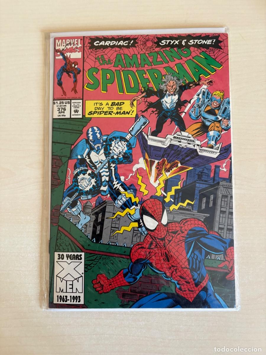 C&oacute;mics: The Amazing Spider-Man #376 (Marvel Comics USA, 1993)