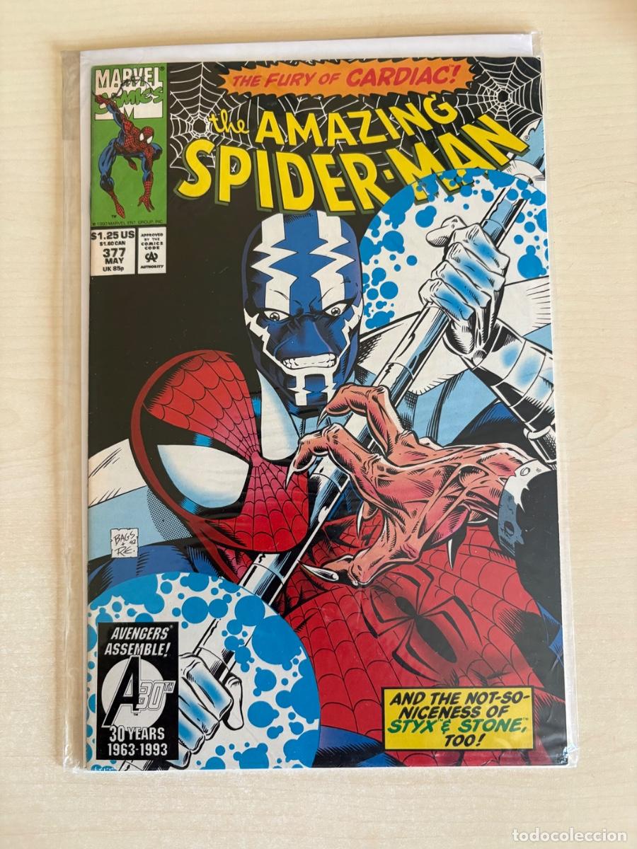 C&oacute;mics: The Amazing Spider-Man #377 (Marvel Comics USA, 1993)