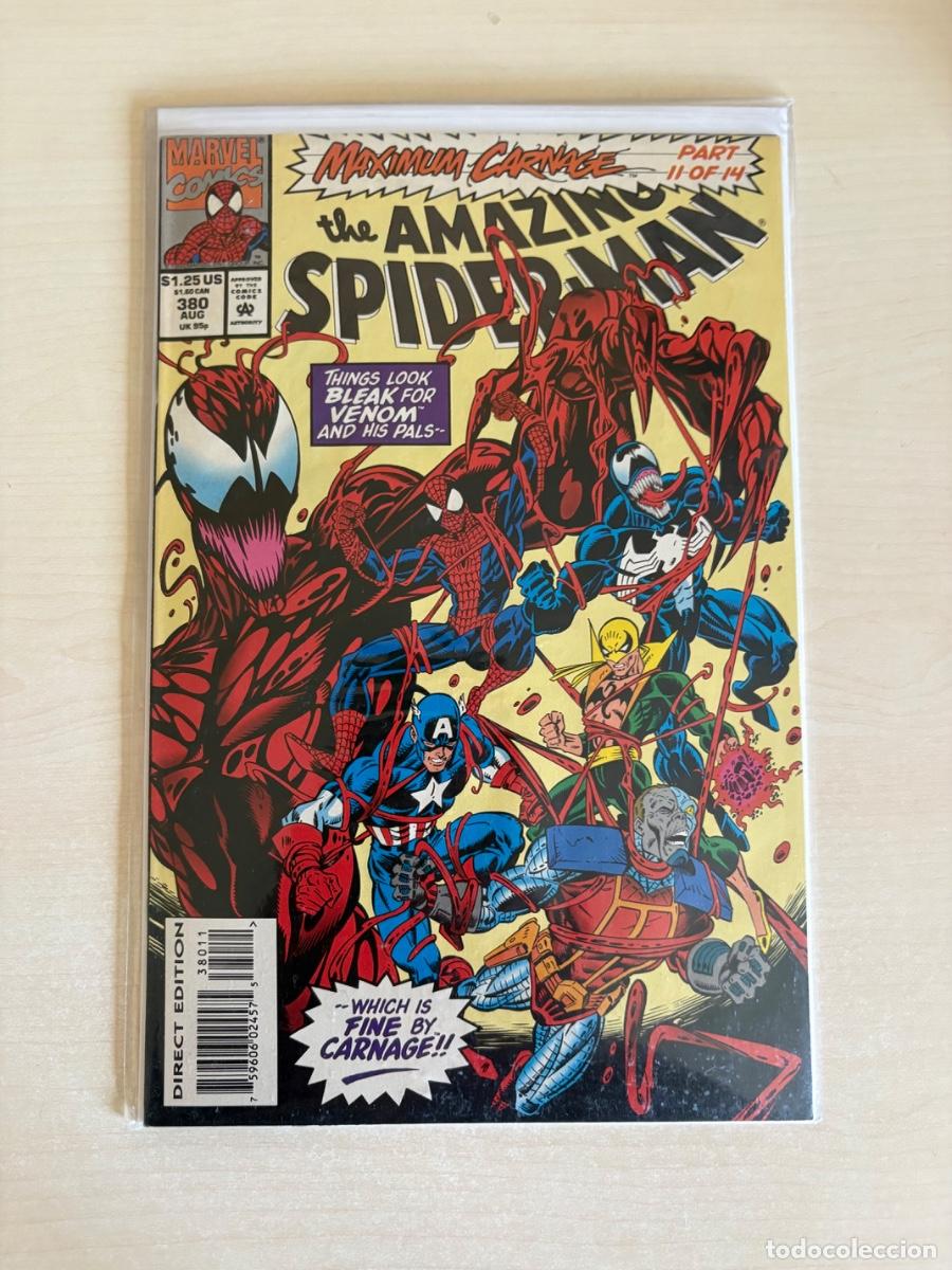 C&oacute;mics: The Amazing Spider-Man #379 (Marvel Comics USA, 1993)