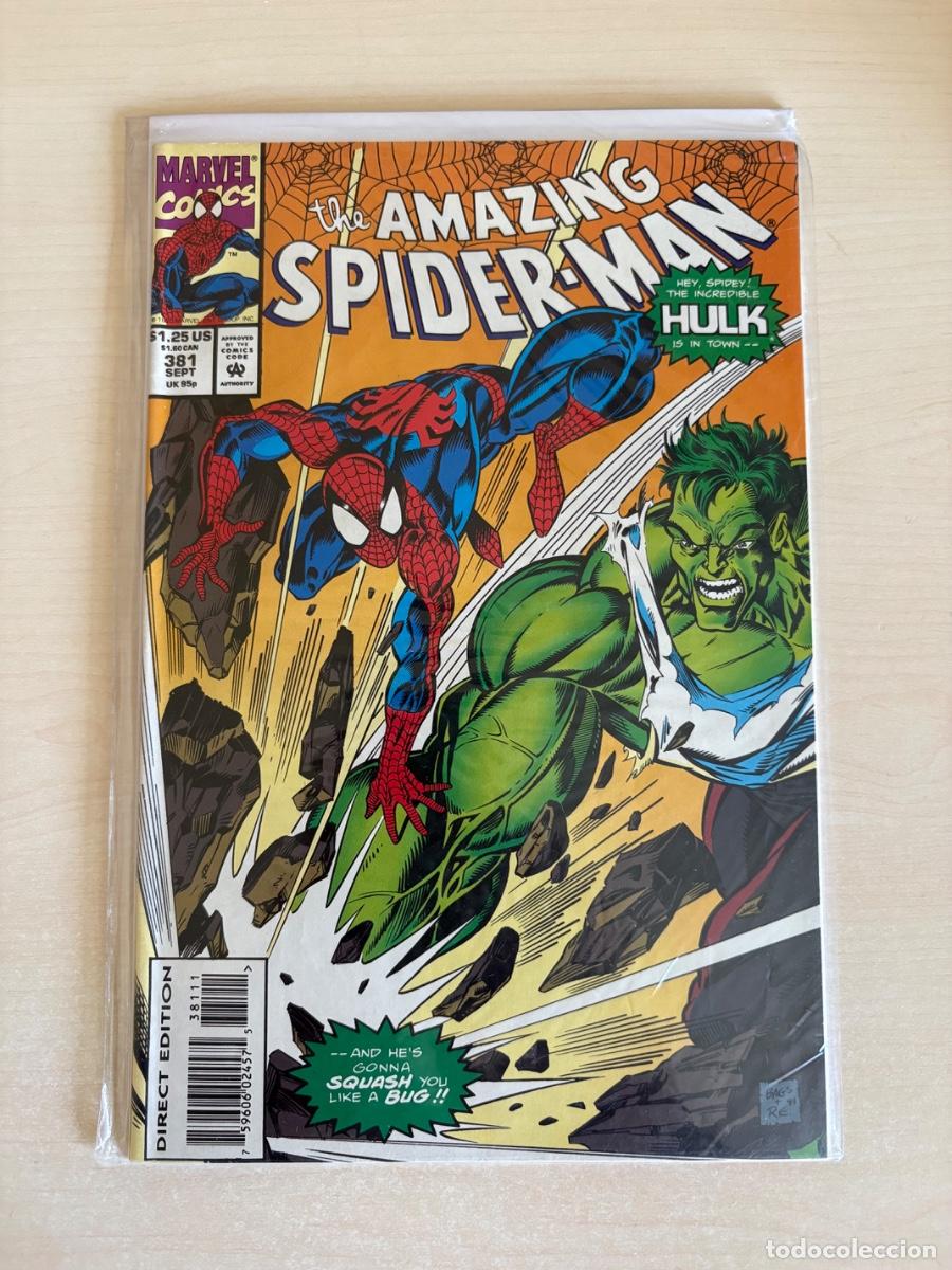 C&oacute;mics: The Amazing Spider-Man #381 (Marvel Comics USA, 1993)