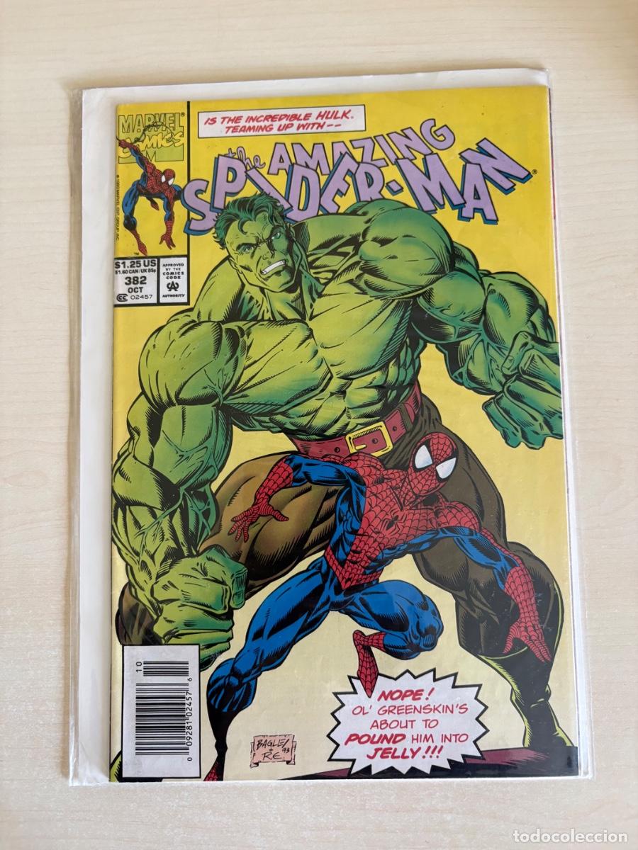 C&oacute;mics: The Amazing Spider-Man #383 (Marvel Comics USA, 1993)
