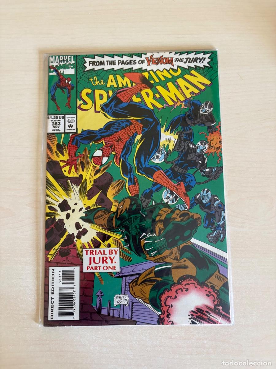 C&oacute;mics: The Amazing Spider-Man #383 (Marvel Comics USA, 1993)