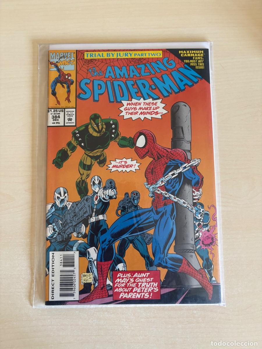 C&oacute;mics: The Amazing Spider-Man #384 (Marvel Comics USA, 1993)