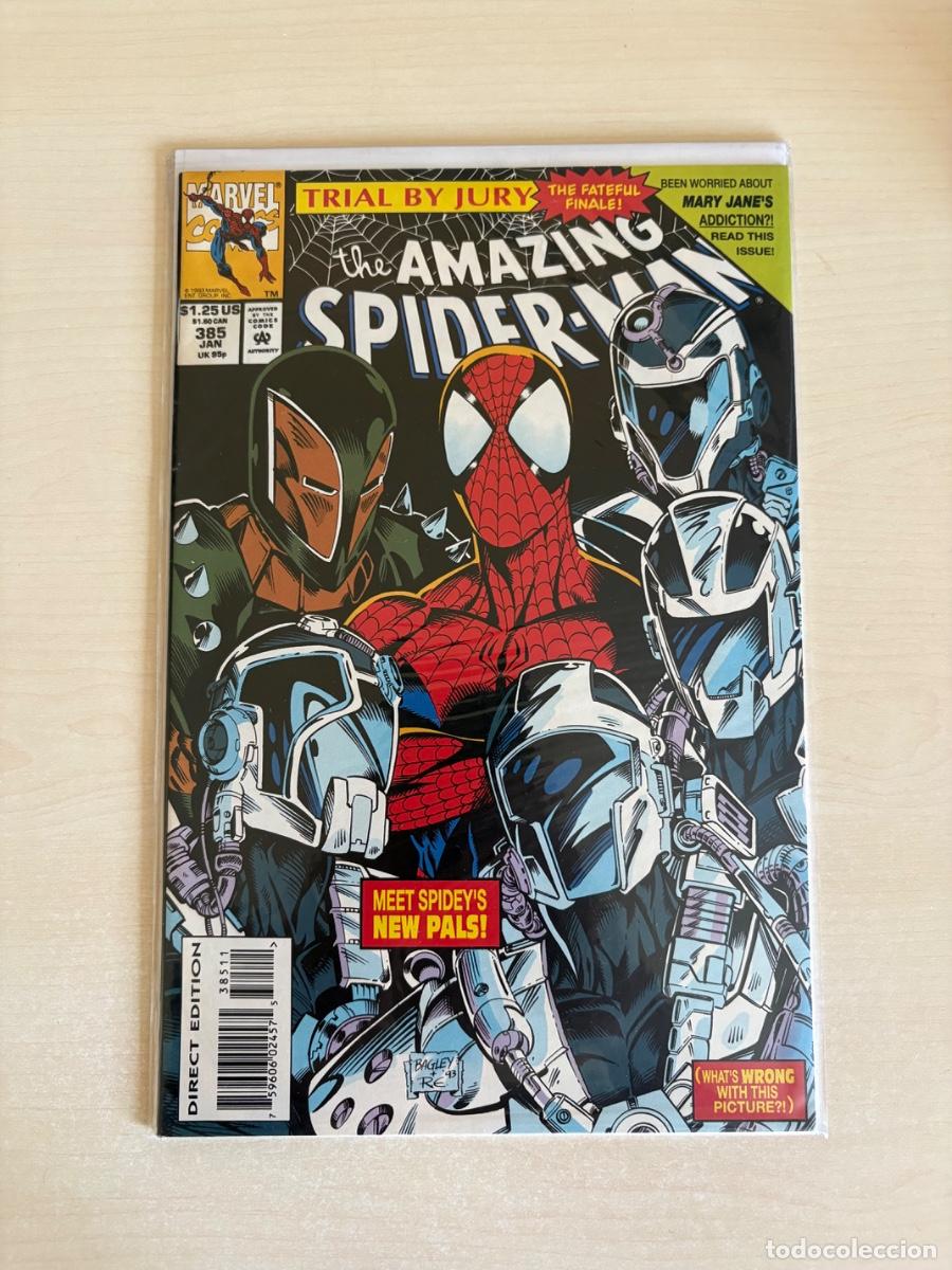 C&oacute;mics: The Amazing Spider-Man #385 (Marvel Comics USA, 1994)