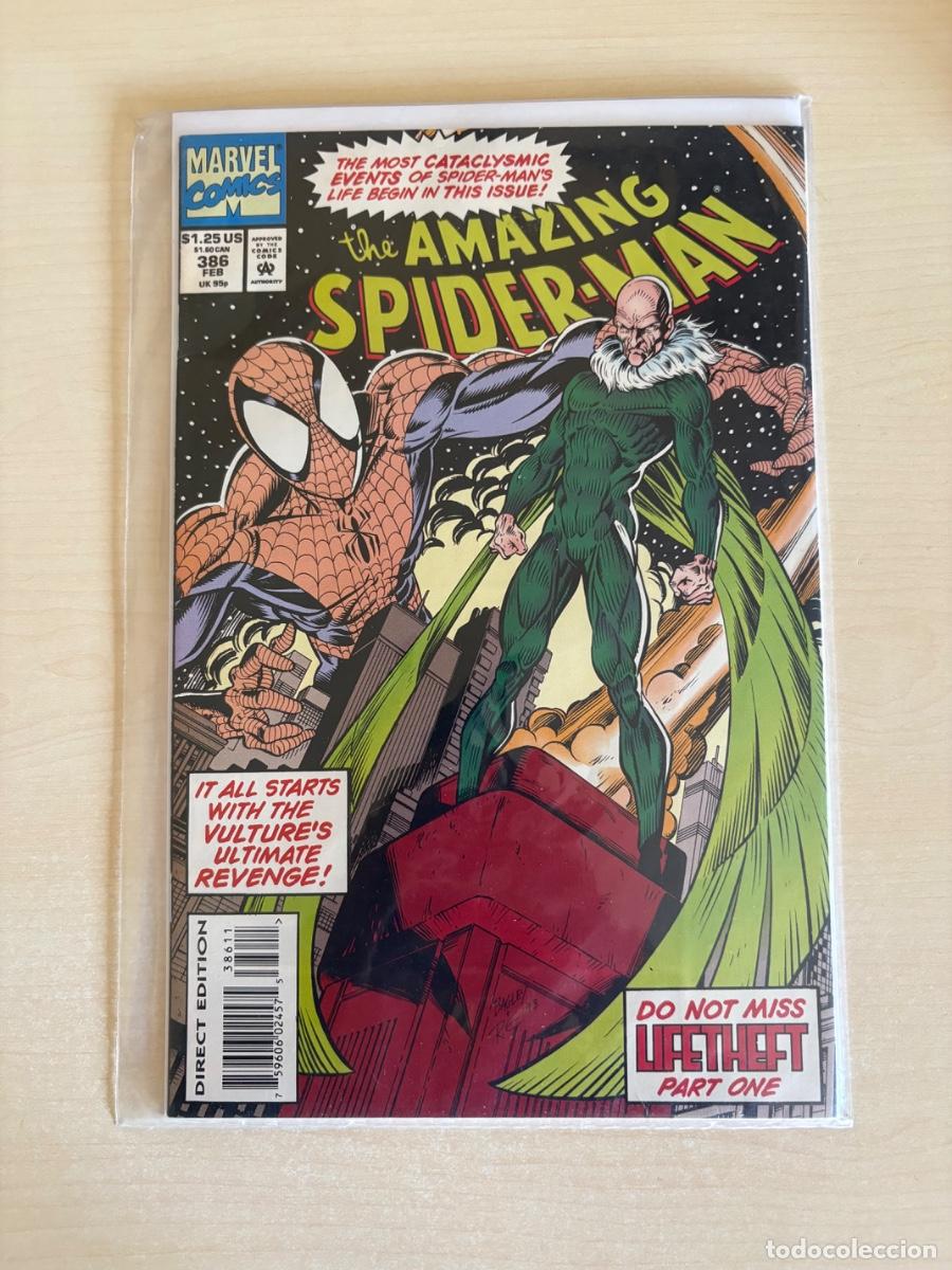 C&oacute;mics: The Amazing Spider-Man #386 (Marvel Comics USA, 1994)