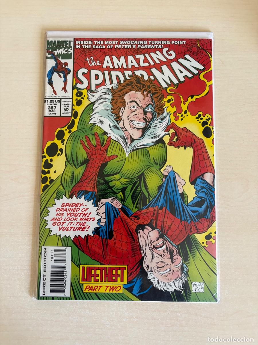 C&oacute;mics: The Amazing Spider-Man #387 (Marvel Comics USA, 1994)