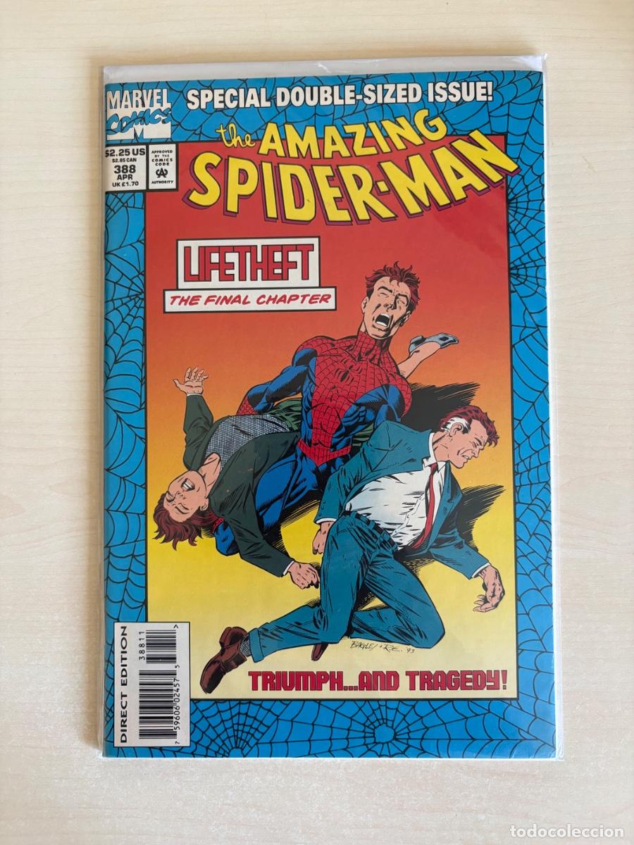 C&oacute;mics: The Amazing Spider-Man #388 (Marvel Comics USA, 1994)