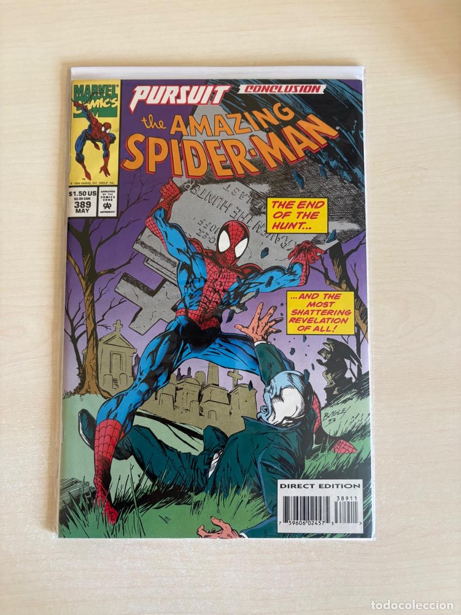 C&oacute;mics: The Amazing Spider-Man #389 (Marvel Comics USA, 1994)