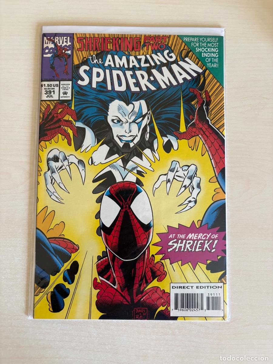 C&oacute;mics: The Amazing Spider-Man #391 (Marvel Comics USA, 1994)