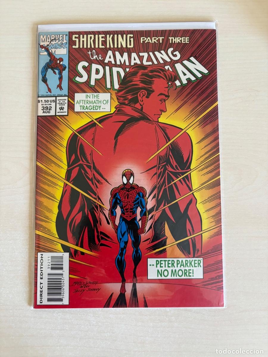 C&oacute;mics: The Amazing Spider-Man #392 (Marvel Comics USA, 1994)