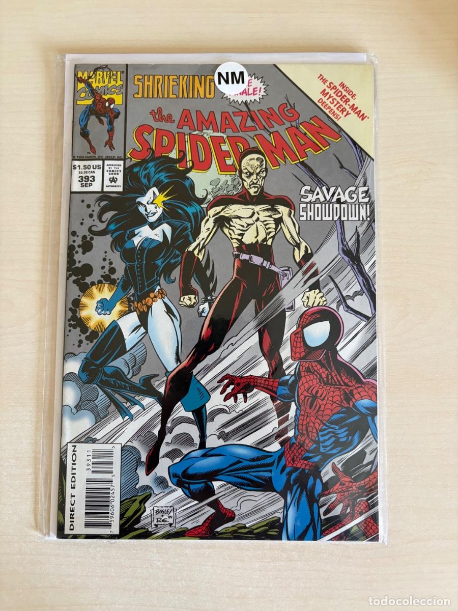 C&oacute;mics: The Amazing Spider-Man #393 (Marvel Comics USA, 1994)